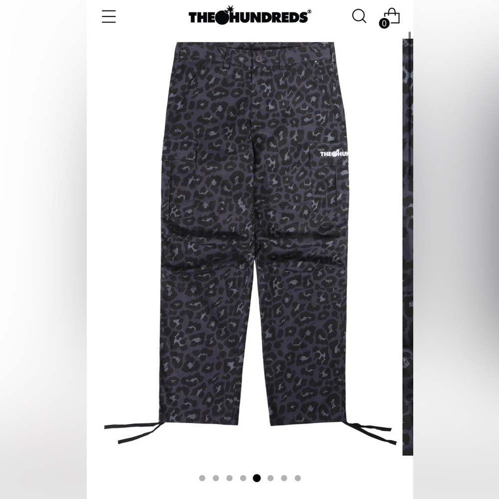SAWTELLE CARGO PANTS NEW* the hundreds